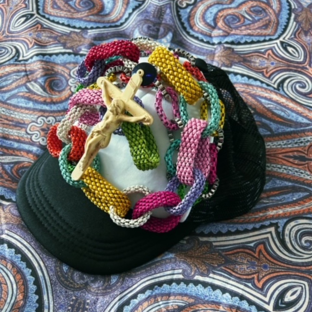Custom “Jesus In Chains” Baseball Cap - Picture 2 of 4